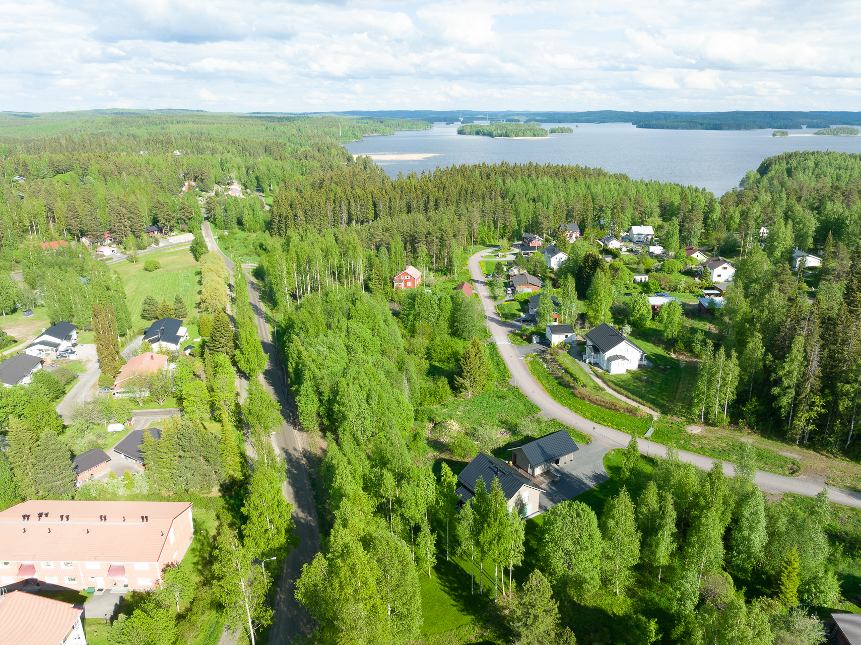 Rantapukkalantie 5, Korpilahti, Jyväskylä