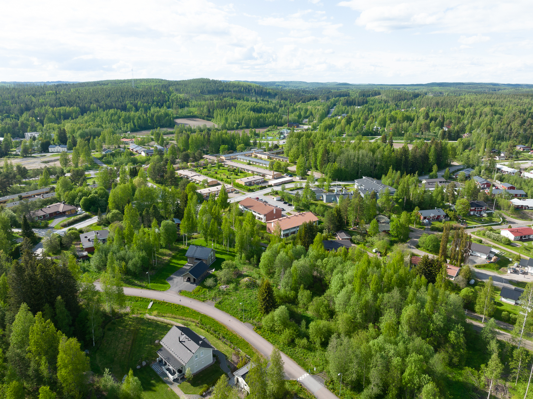 Rantapukkalantie 11, Korpilahti, Jyväskylä