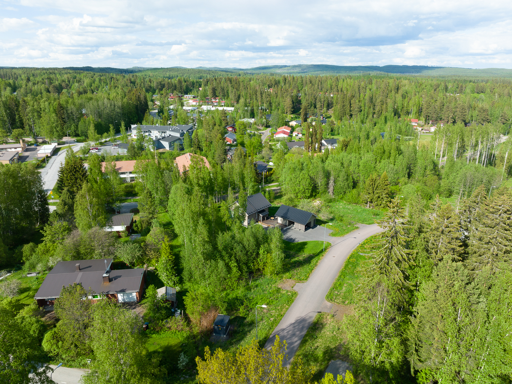Rantapukkalantie 9, Korpilahti, Jyväskylä
