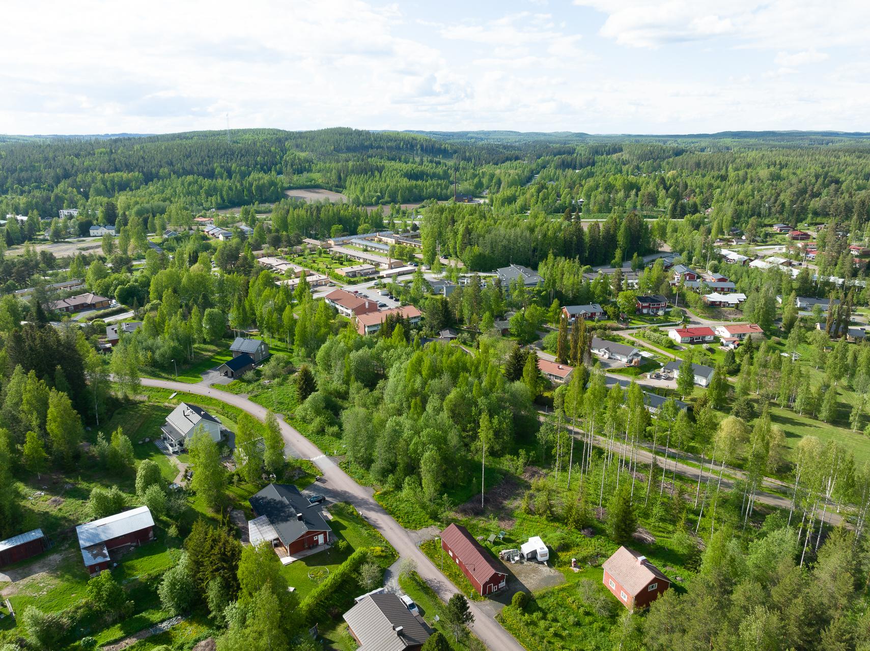 Rantapukkalantie 9, Korpilahti, Jyväskylä