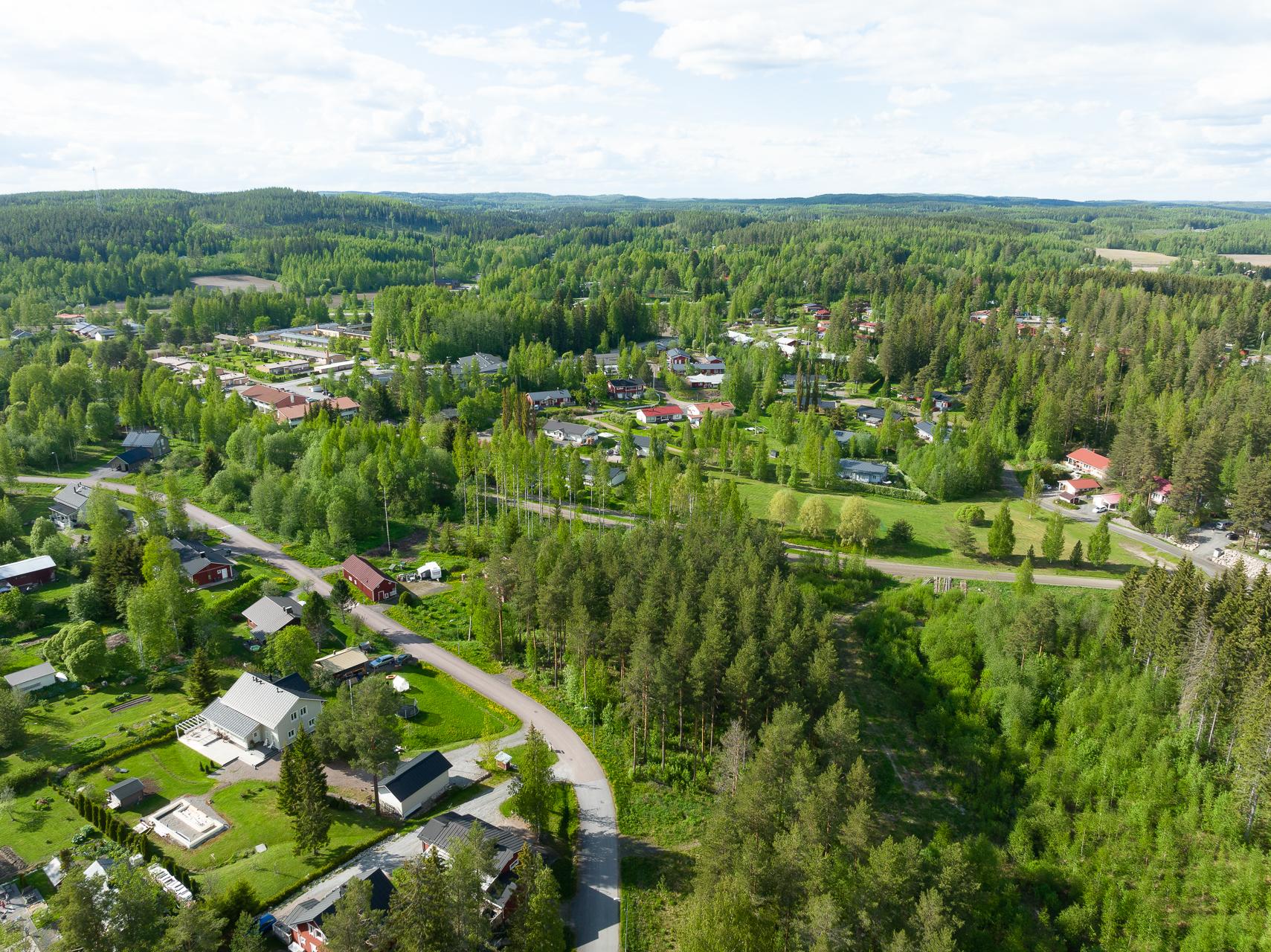 Rantapukkalantie 9, Korpilahti, Jyväskylä