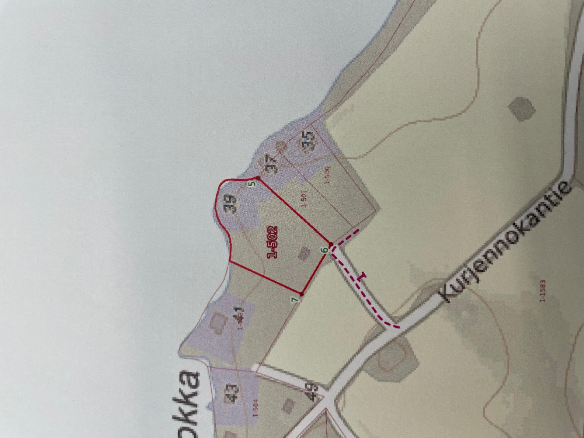 Kurjennokantie 39, Tottijärvi, Nokia