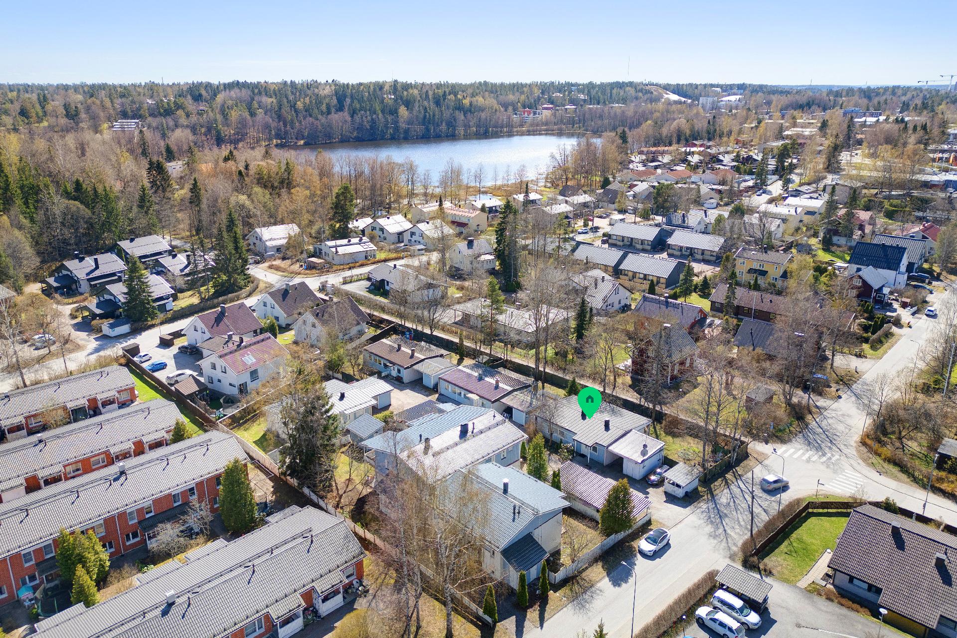 Ansatie 19, Lippajärvi, Espoo