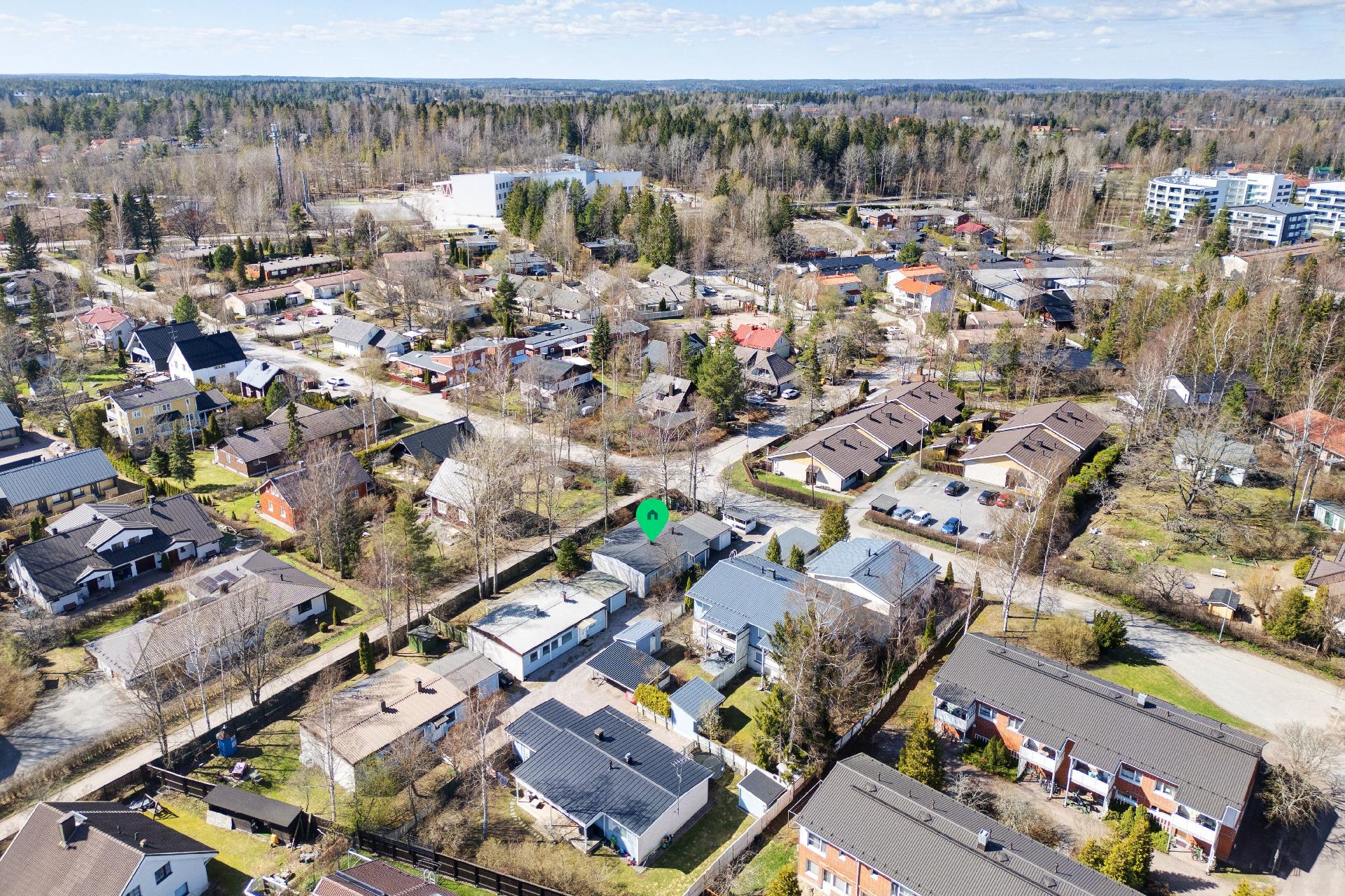 Ansatie 19, Lippajärvi, Espoo