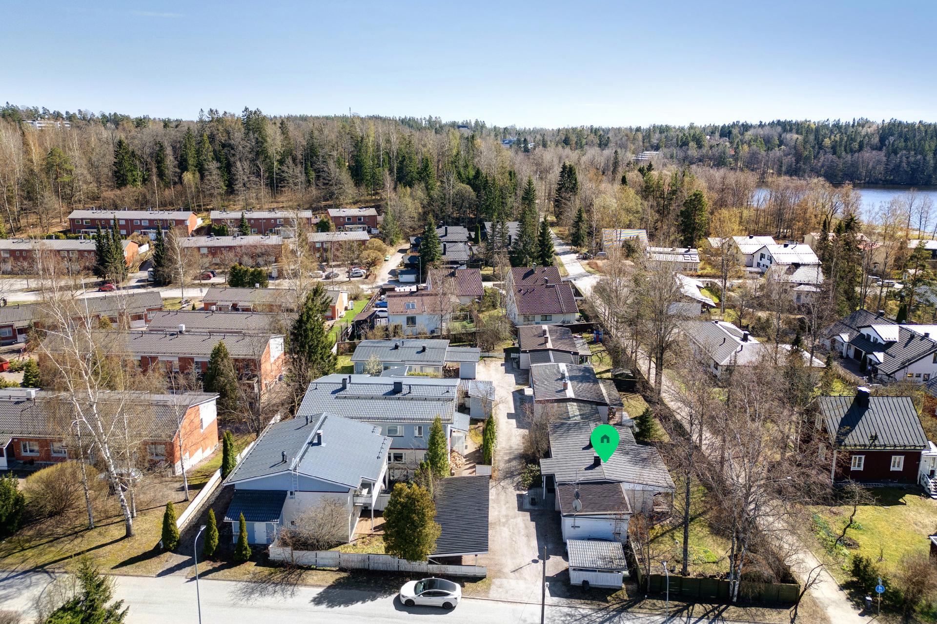 Ansatie 19, Lippajärvi, Espoo