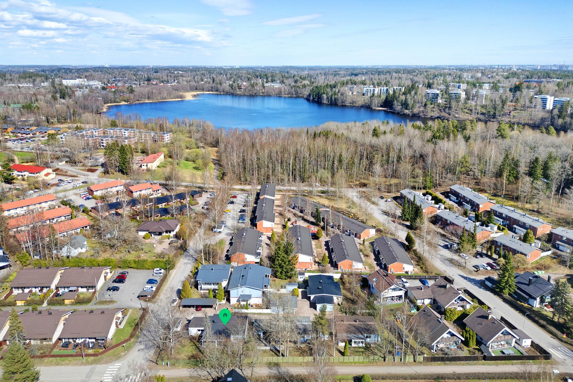 Lippajärven maisemaa