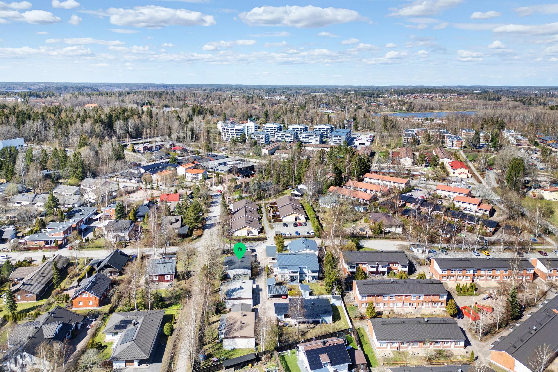 Ansatie 19, Lippajärvi, Espoo