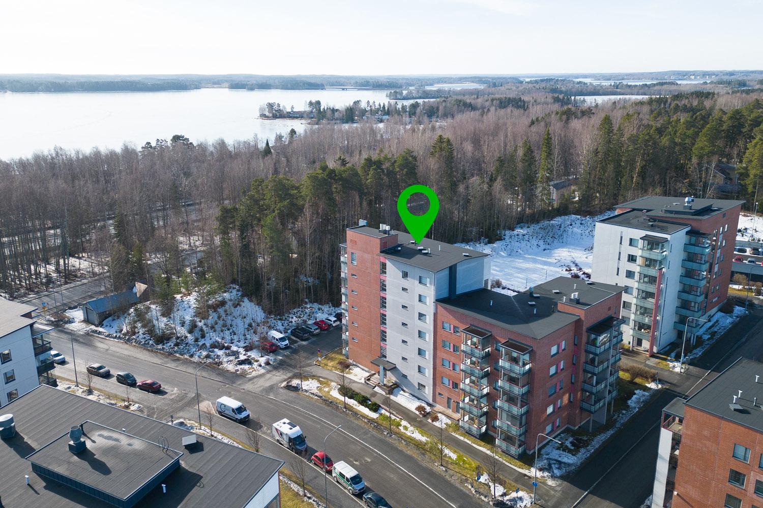 Tykkitienkatu 7, Rahola, Tampere