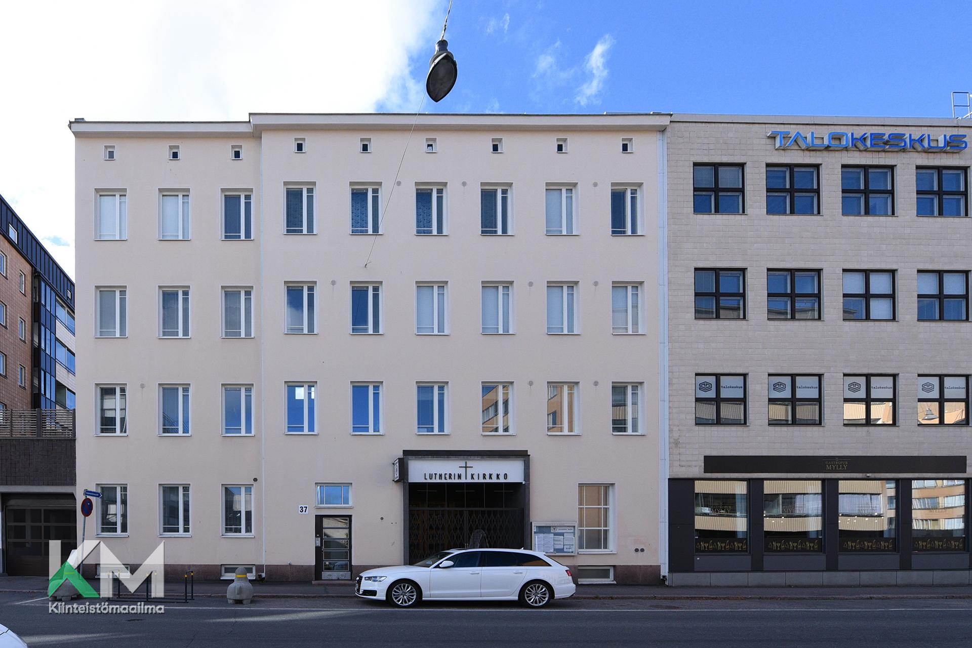 Vuorikatu 37, Keskusta, Lahti