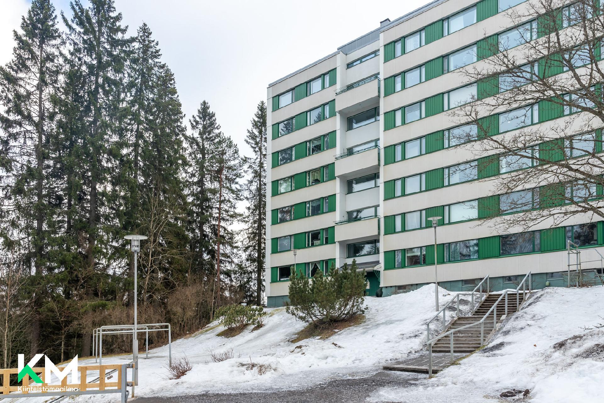 Kokkokallionkatu 13, Tonttila, Lahti