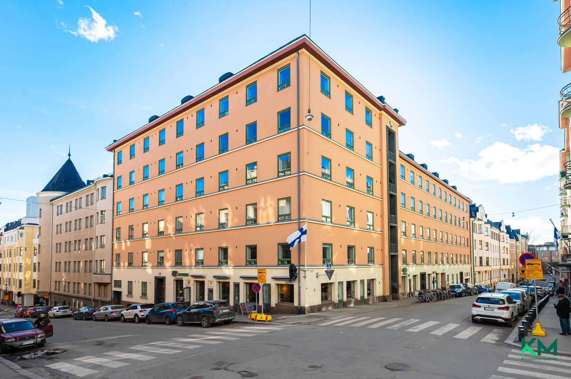 Vironkatu 8, Kruununhaka, Helsinki