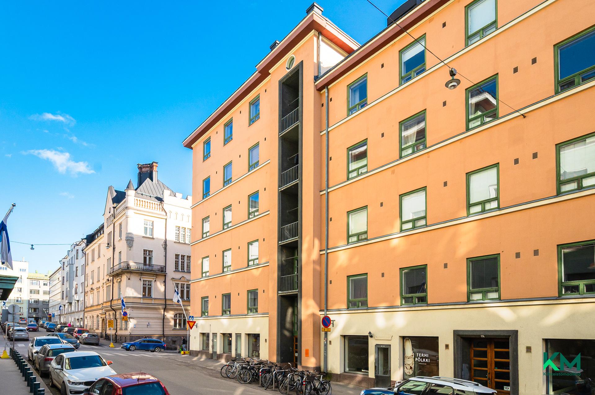 Vironkatu 8, Kruununhaka, Helsinki