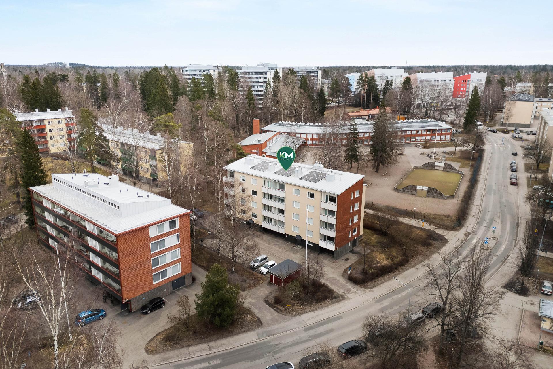 Kanneltie 3, Kannelmäki, Helsinki