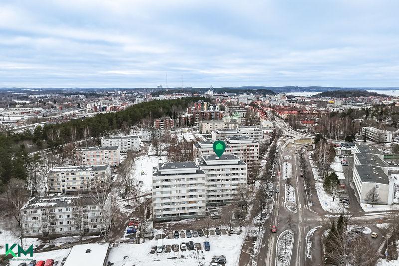 Viipurintie 7, Möysä, Lahti