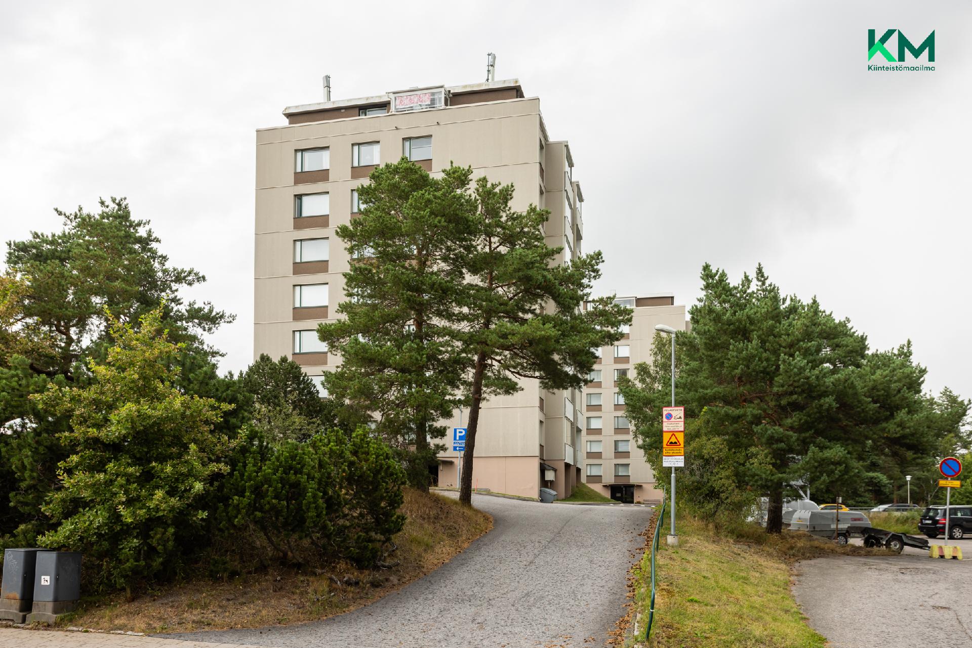 Rusthollinkatu 7, Uittamo, Turku