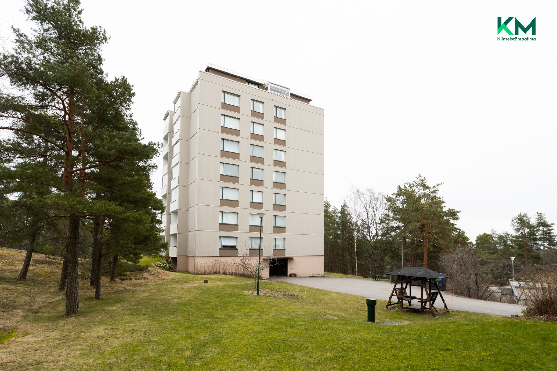 Rusthollinkatu 7, Uittamo, Turku
