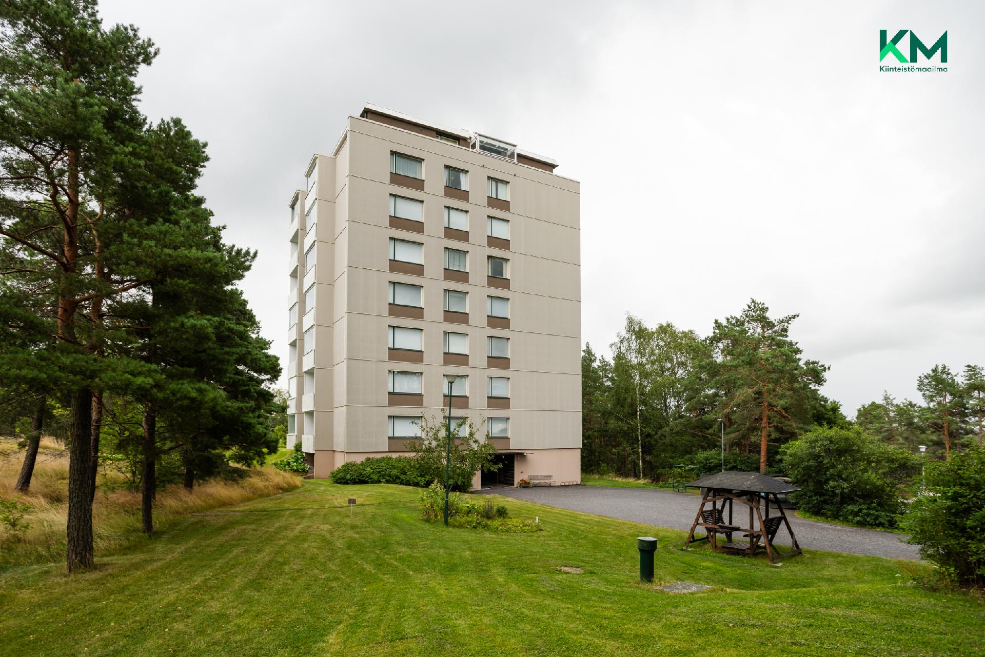 Rusthollinkatu 7, Uittamo, Turku