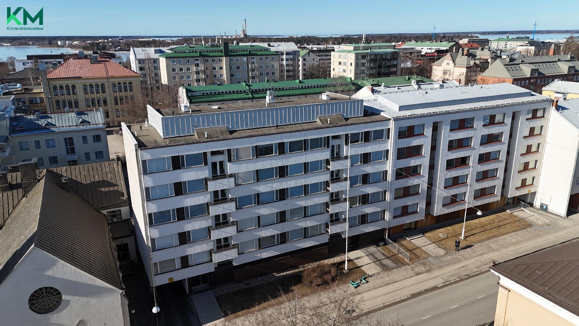 Raastuvankatu 40, Keskusta, Vaasa