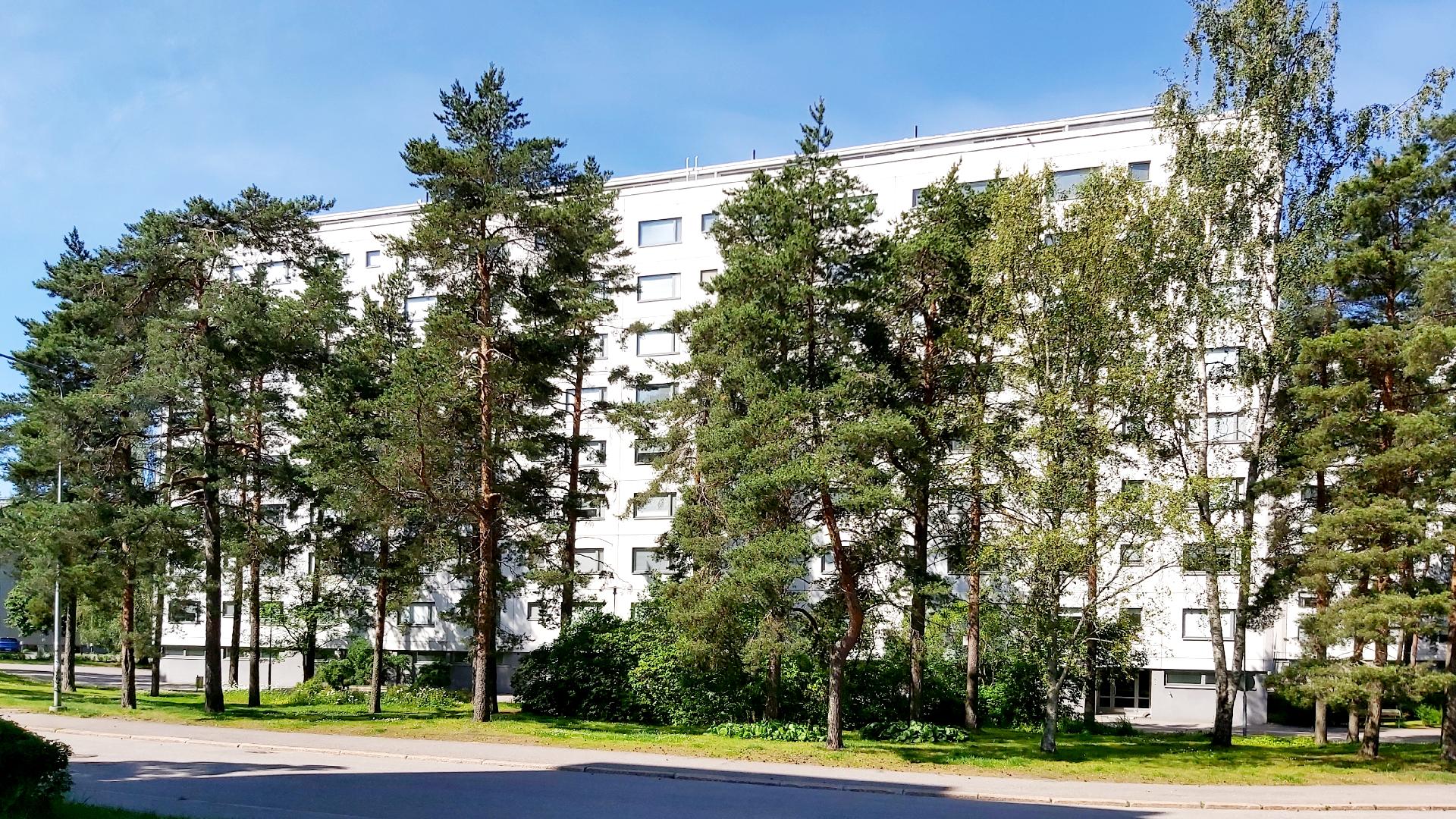 Kaarikuja 4, Kontula, Helsinki