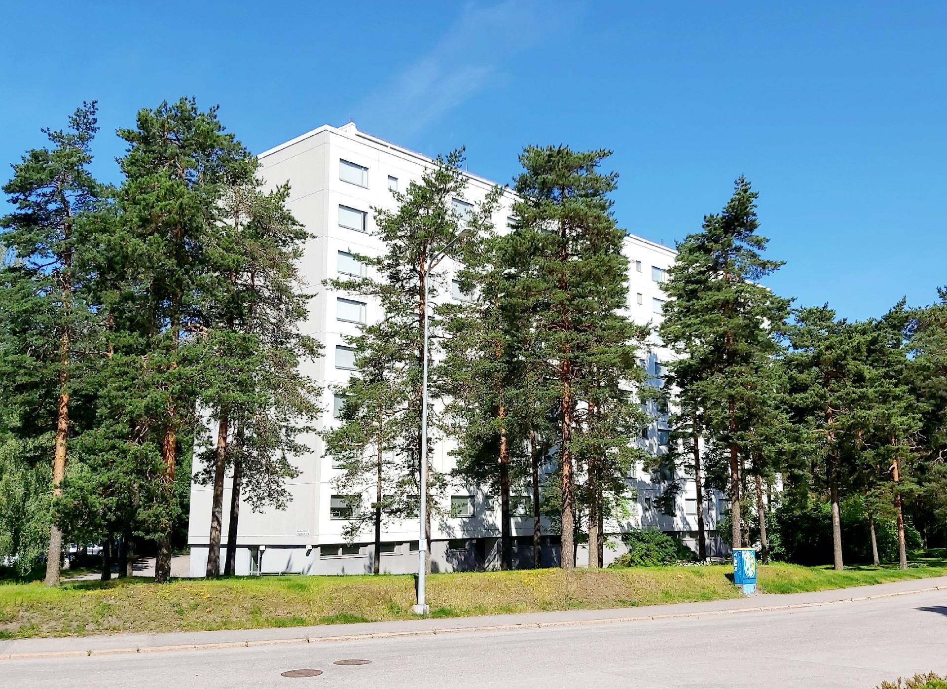 Kaarikuja 4, Kontula, Helsinki