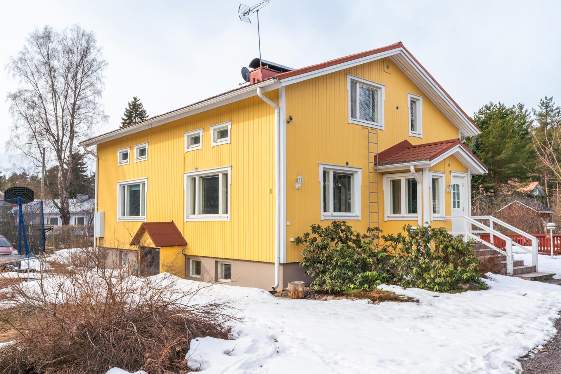 Ihana puutalokoti perinteikkäästä Raholasta!