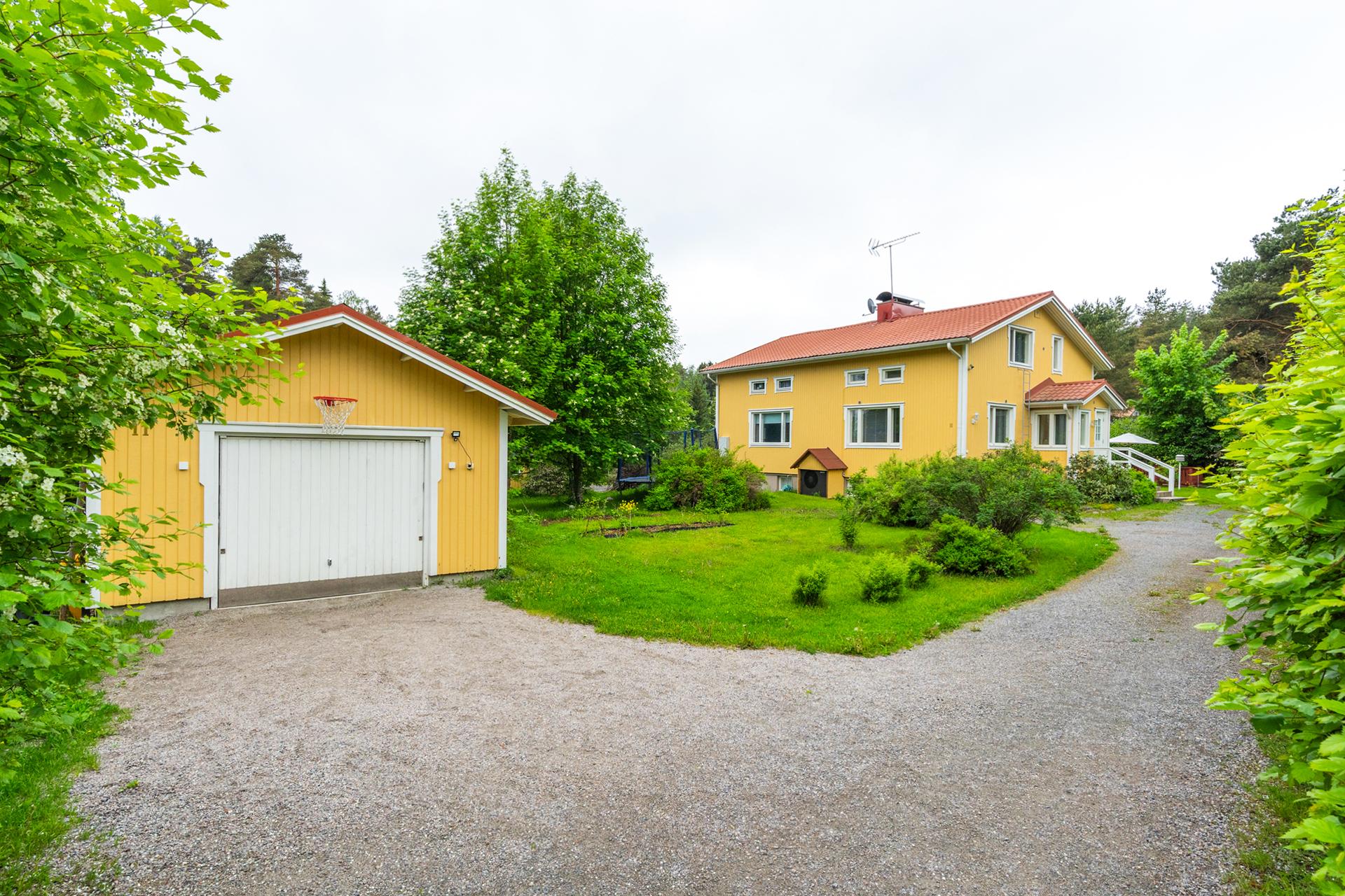 Ihana puutalokoti perinteikkäästä Raholasta!