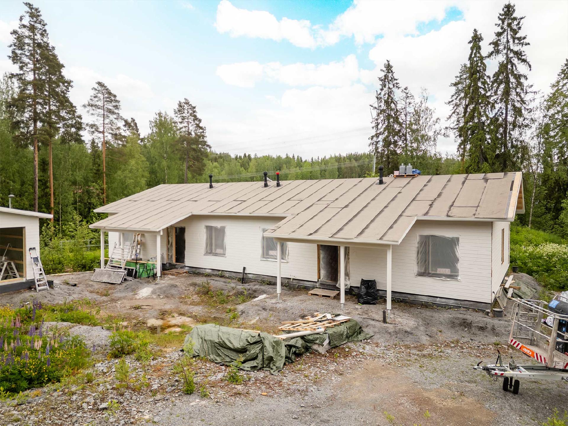 Huhtalevontie 5, Linnavuori, Nokia