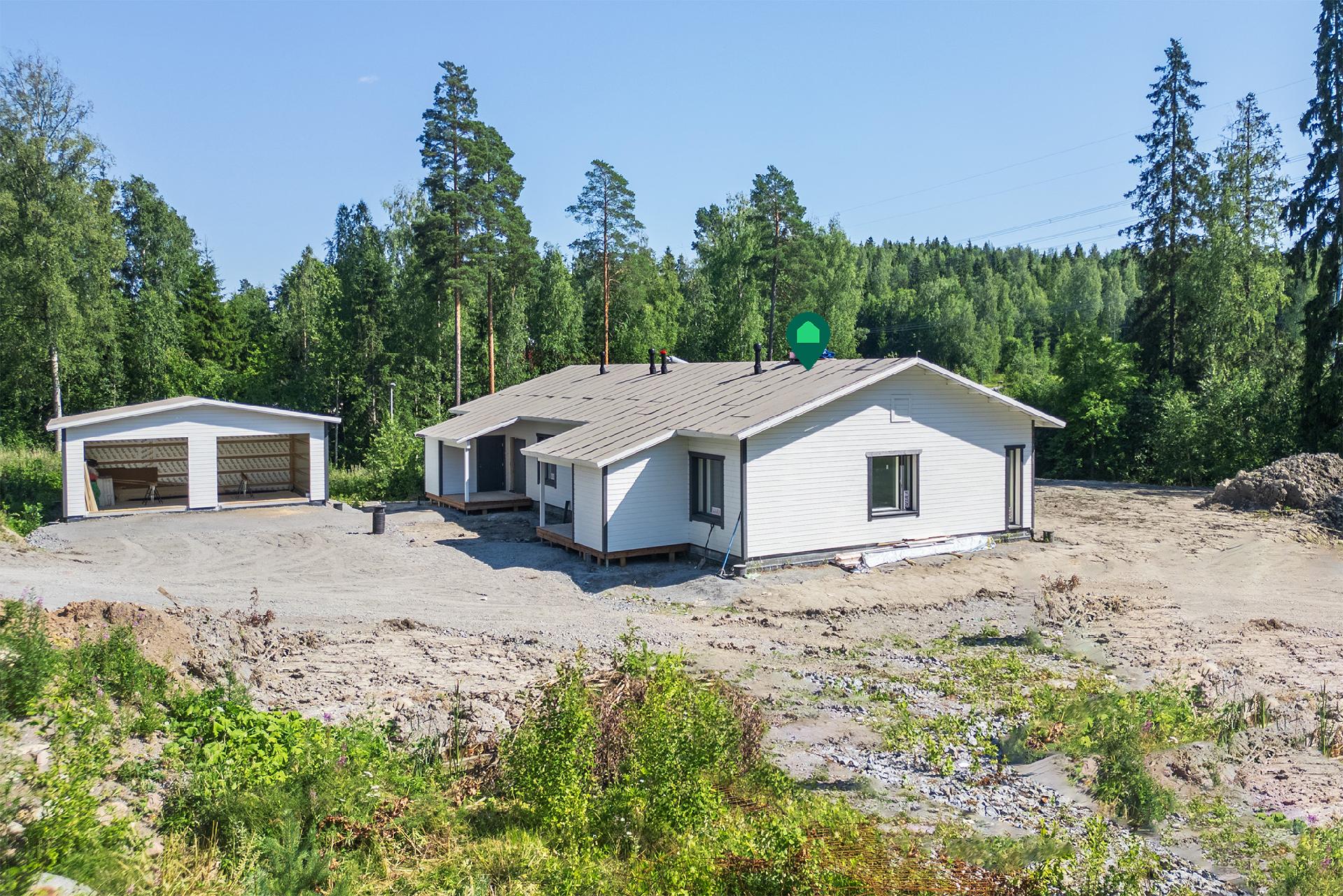Huhtalevontie 5, Linnavuori, Nokia