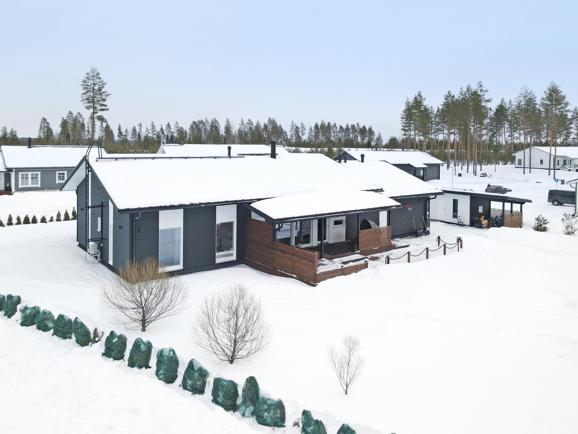 Lintulenkintie 8, Lehmo, Kontiolahti