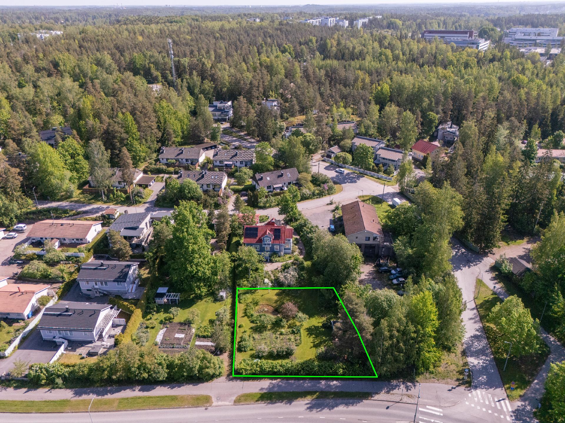 Helsingintie 51, Kavallinmäki, Espoo