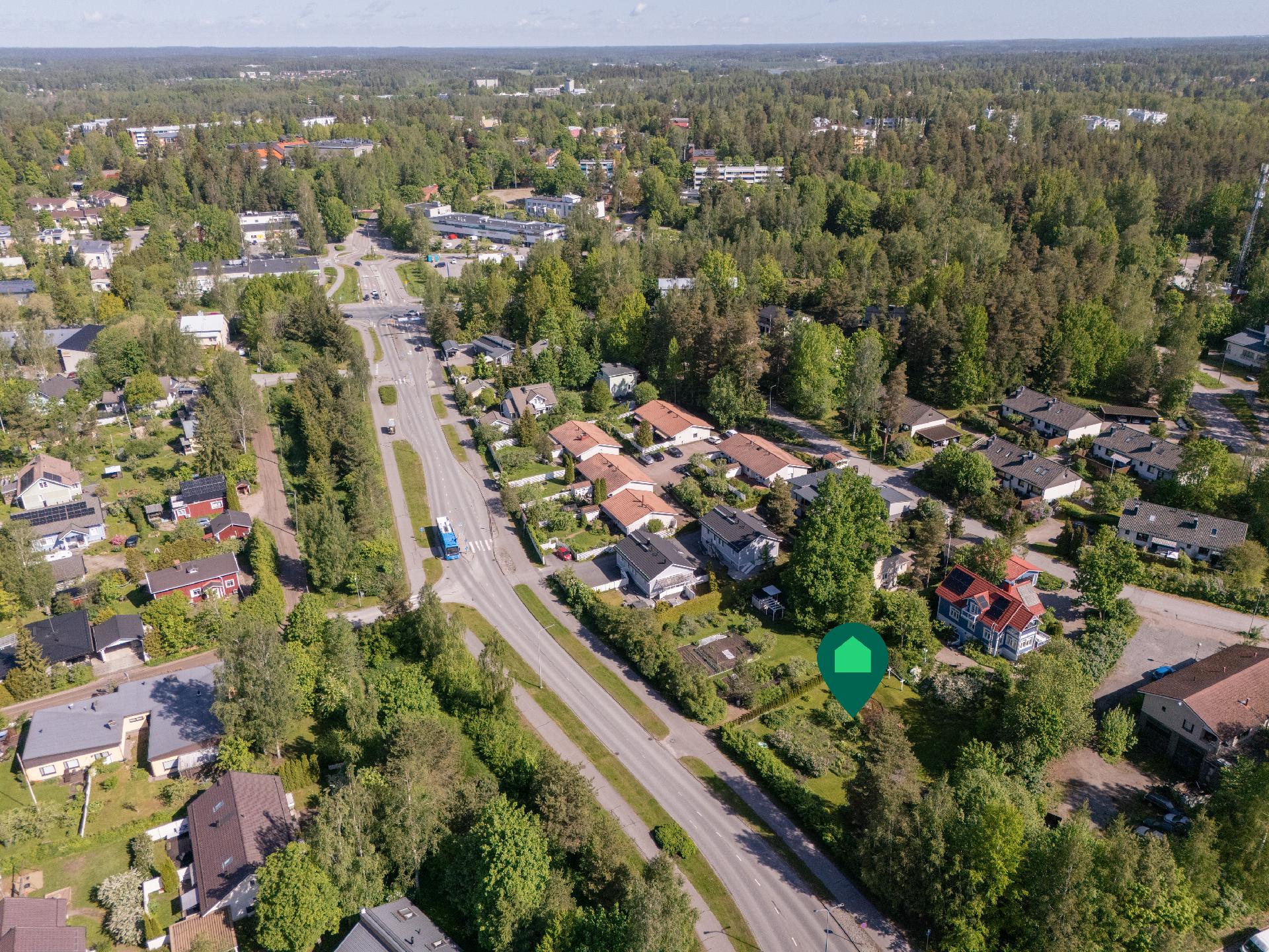 Helsingintie 51, Kavallinmäki, Espoo