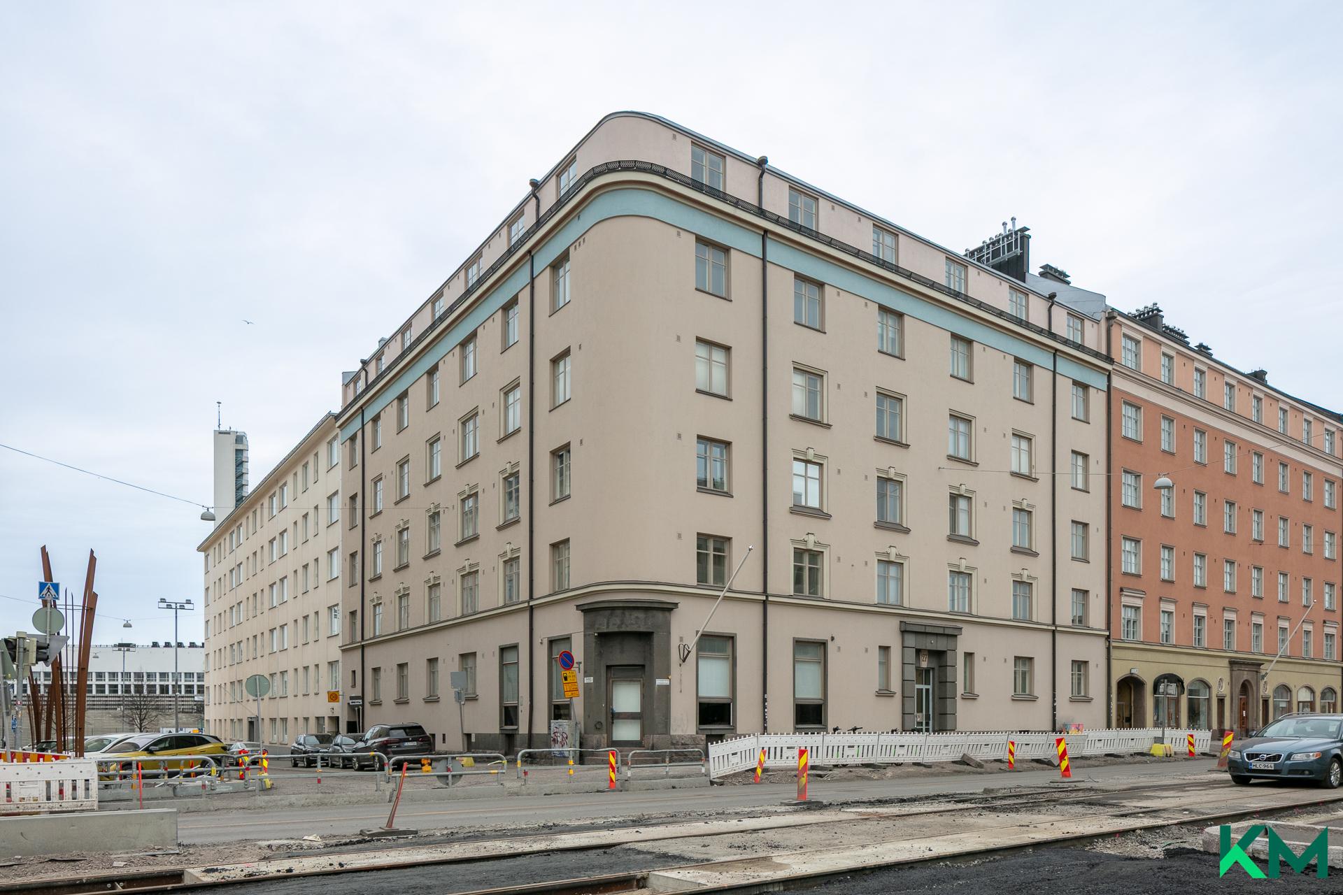 Mannerheimintie 27, Taka-Töölö, Helsinki