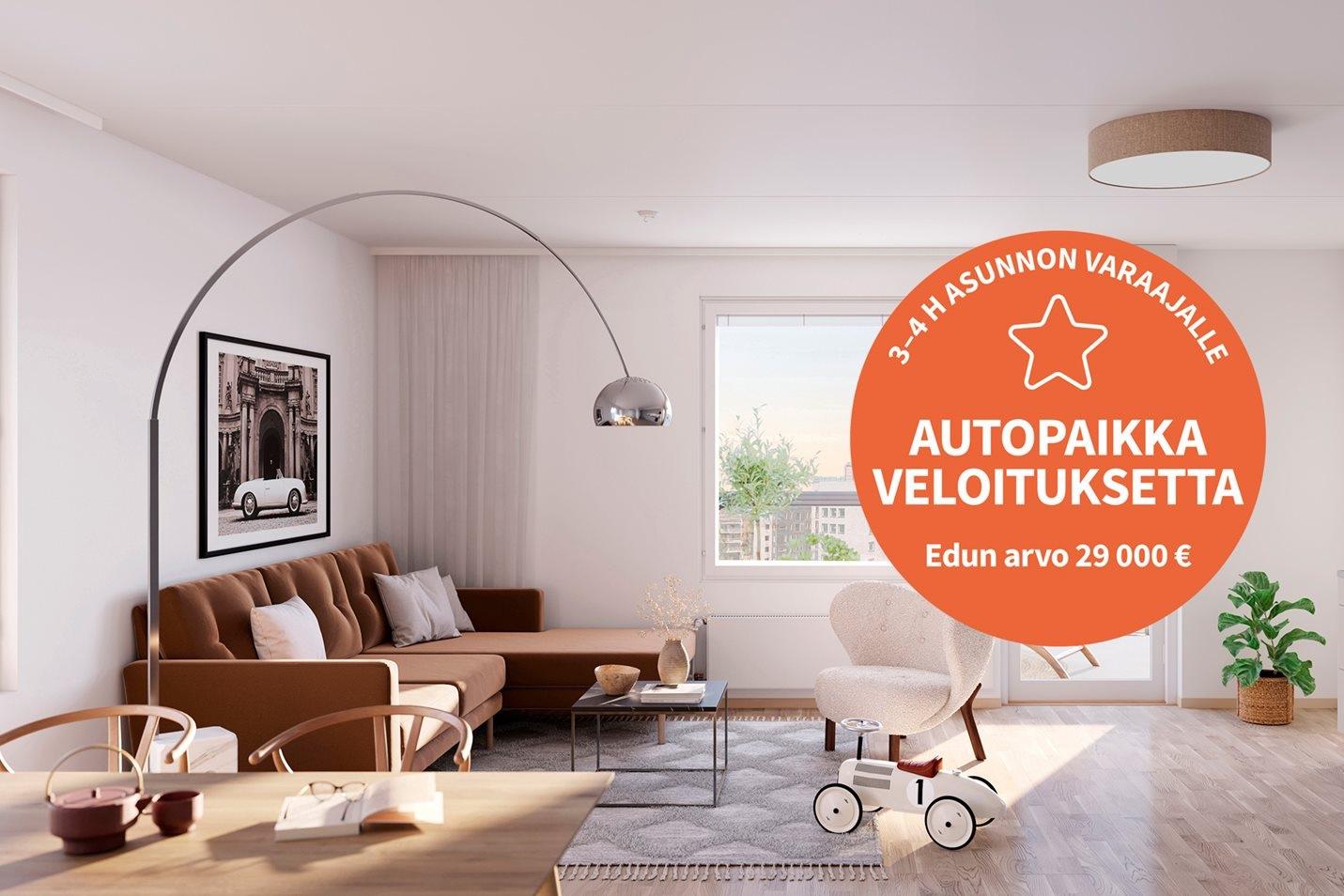 Lummekuja 4 A 32, Tikkurila, Vantaa