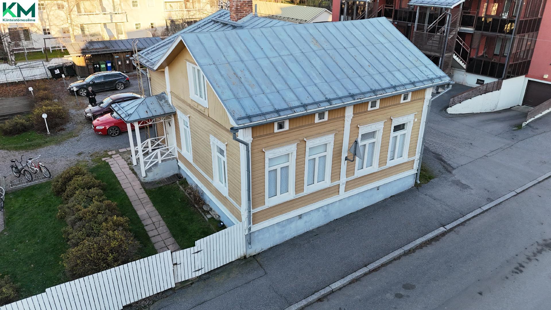 Pitkälahdenkatu 19, Vöyrinkaupunki, Vaasa