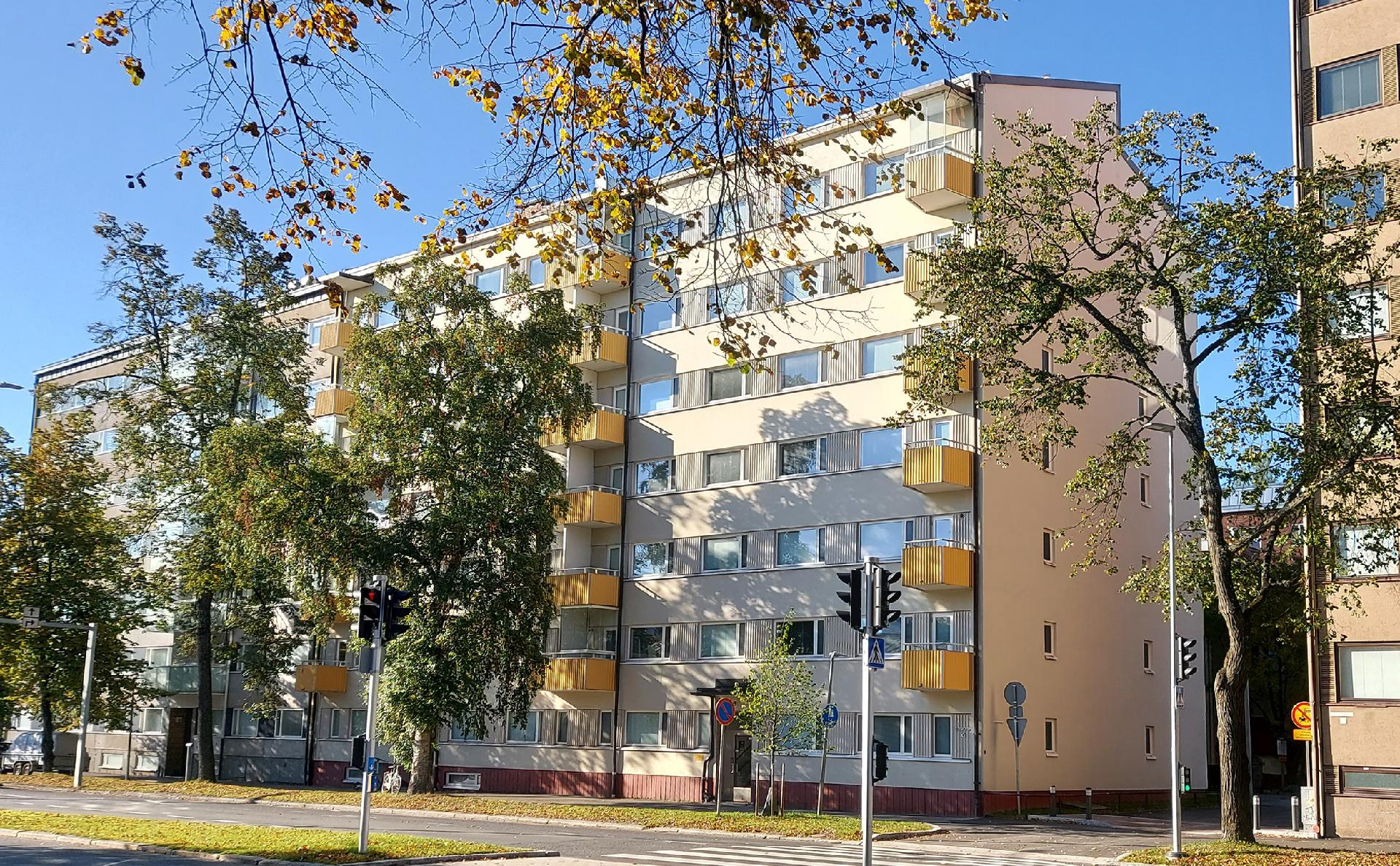 Puistokatu 4, Keskusta, Kuopio