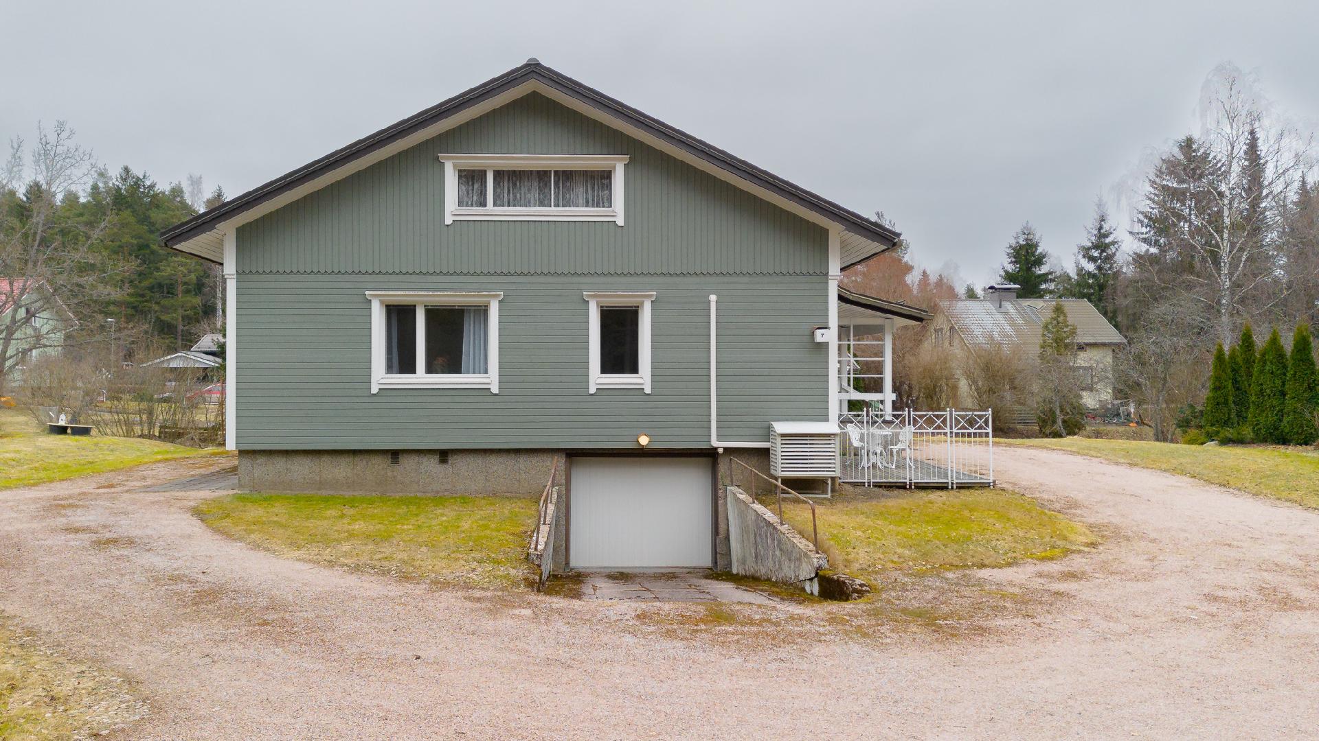 Metsänvartijankatu 7, Paukkula, Salo