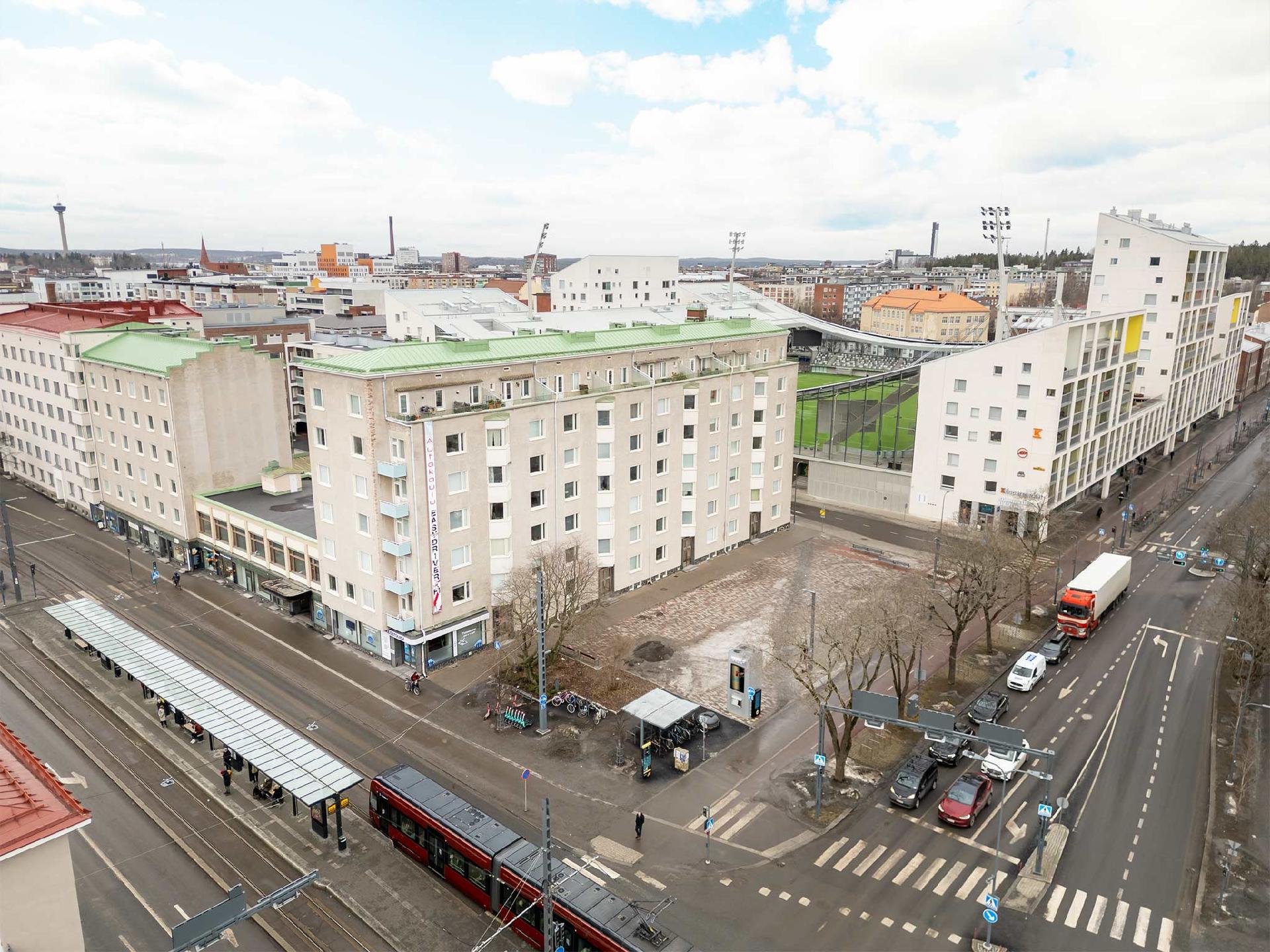 Paltsunaukio 2, Tammela, Tampere