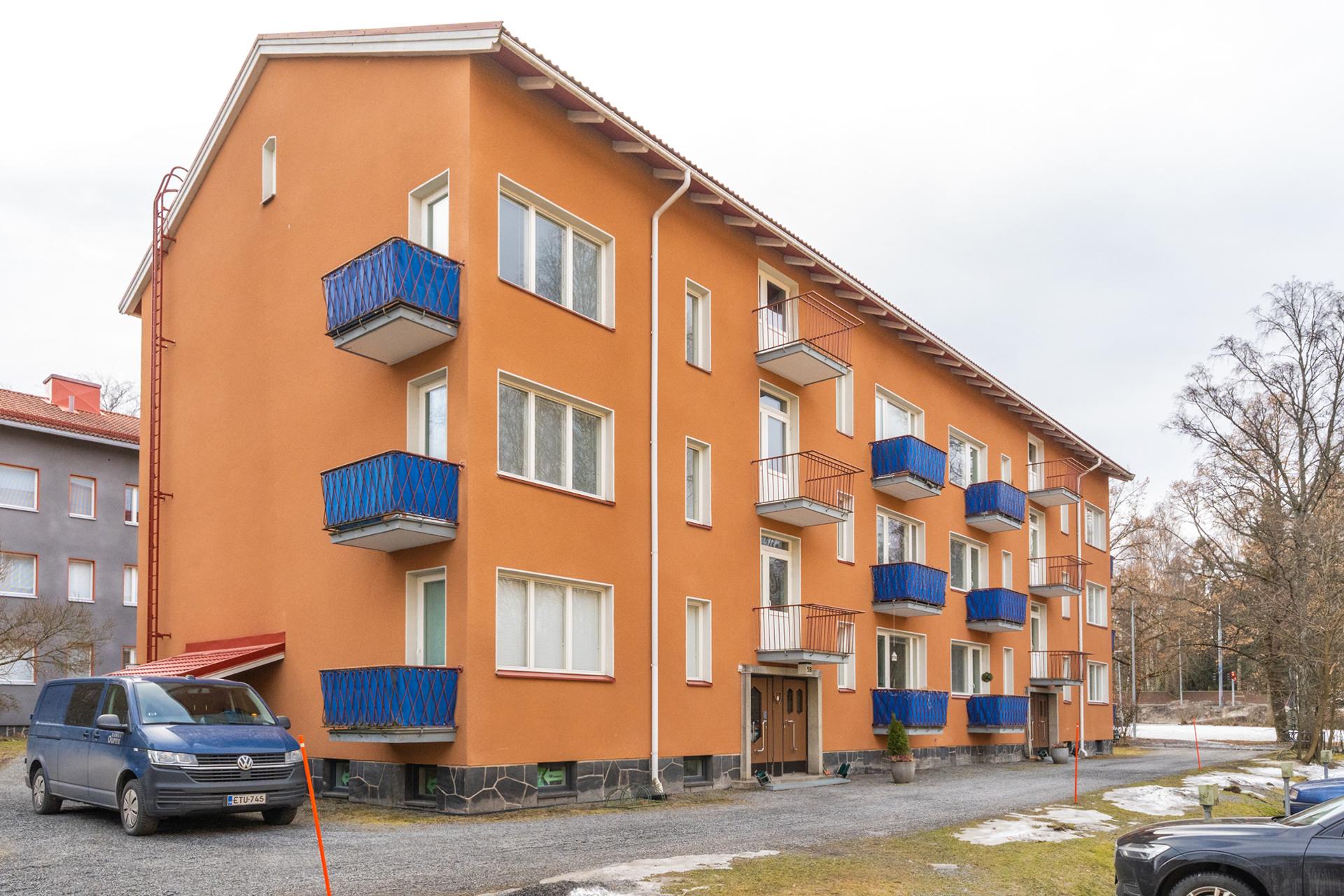 Oravanpolku 5, Kaleva, Tampere