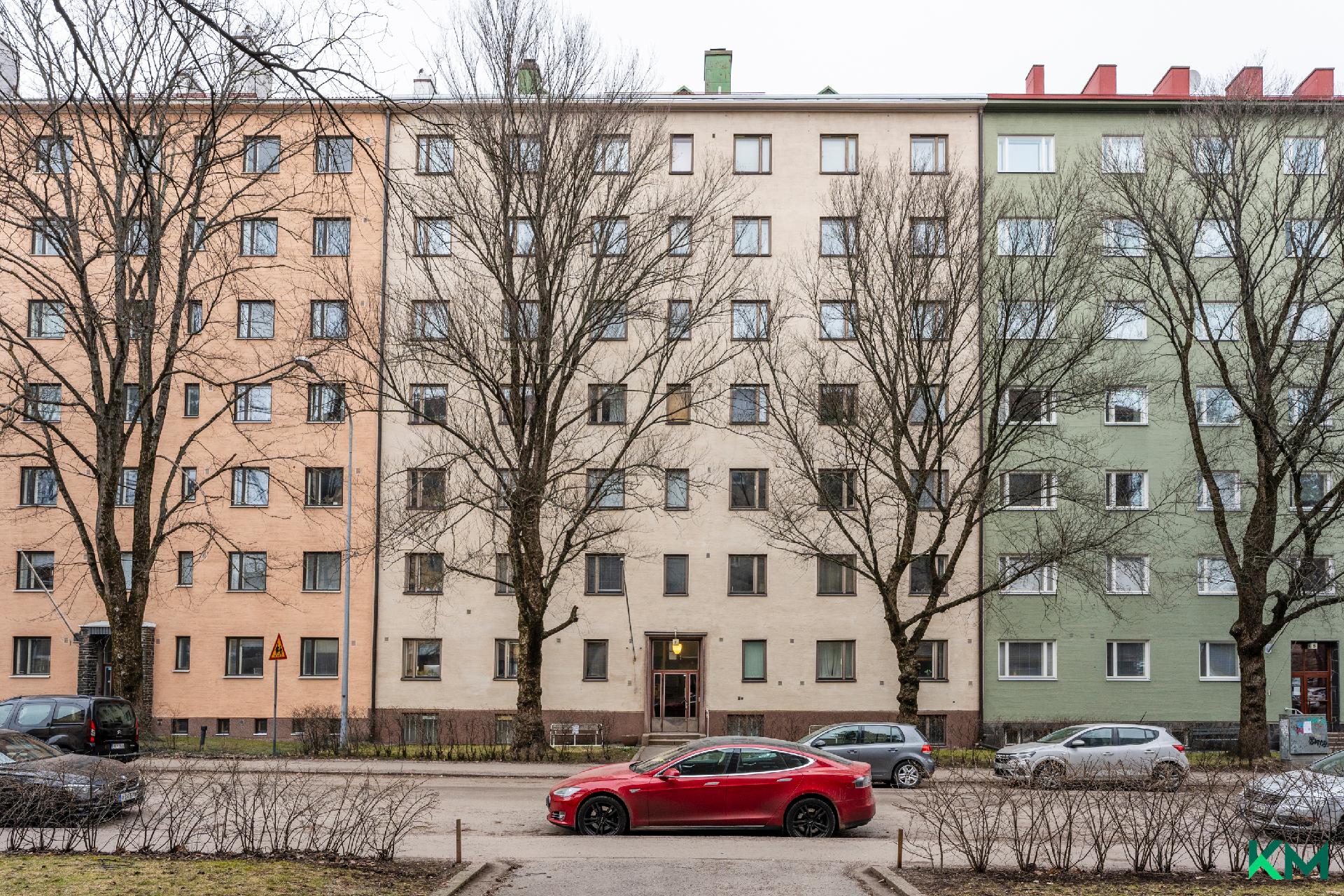 Kuusitie 7, Meilahti, Helsinki