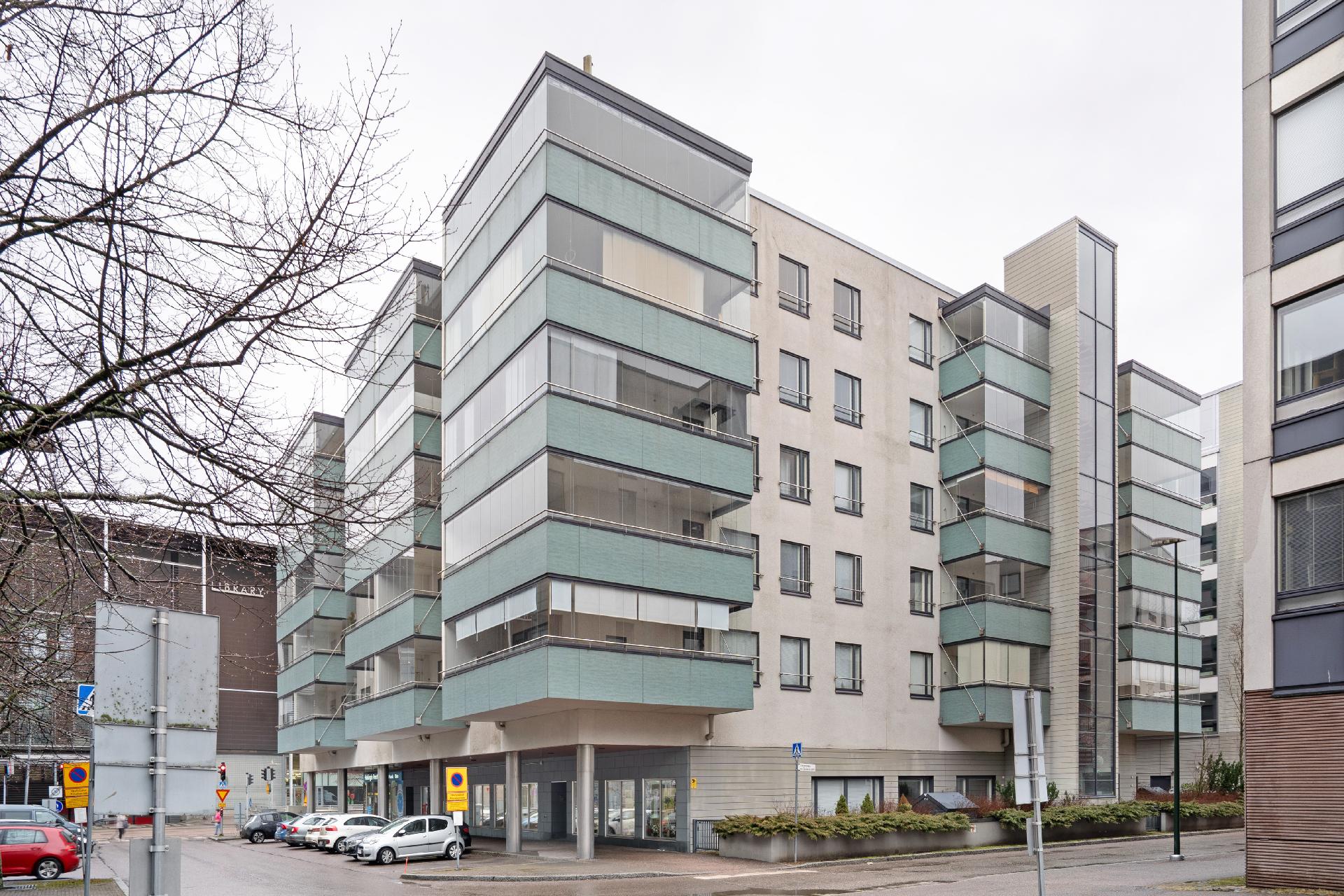 Leppävaarankatu 12, Leppävaara, Espoo