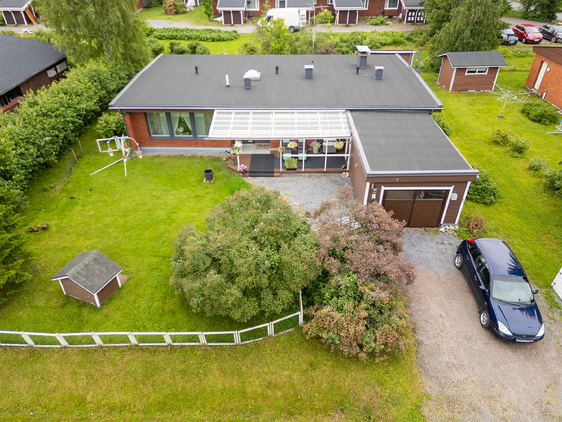 Korkeepirtinkatu 4, Kämmenniemi, Tampere