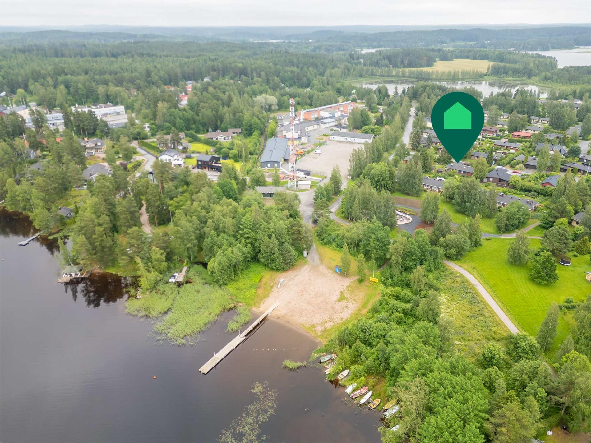 Korkeepirtinkatu 4, Kämmenniemi, Tampere