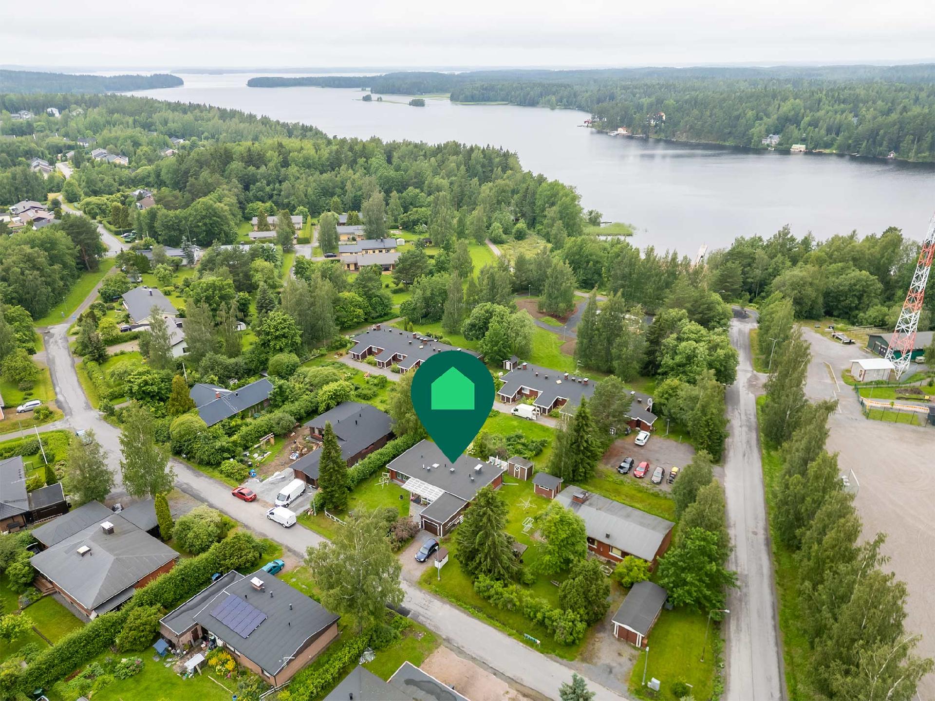 Korkeepirtinkatu 4, Kämmenniemi, Tampere