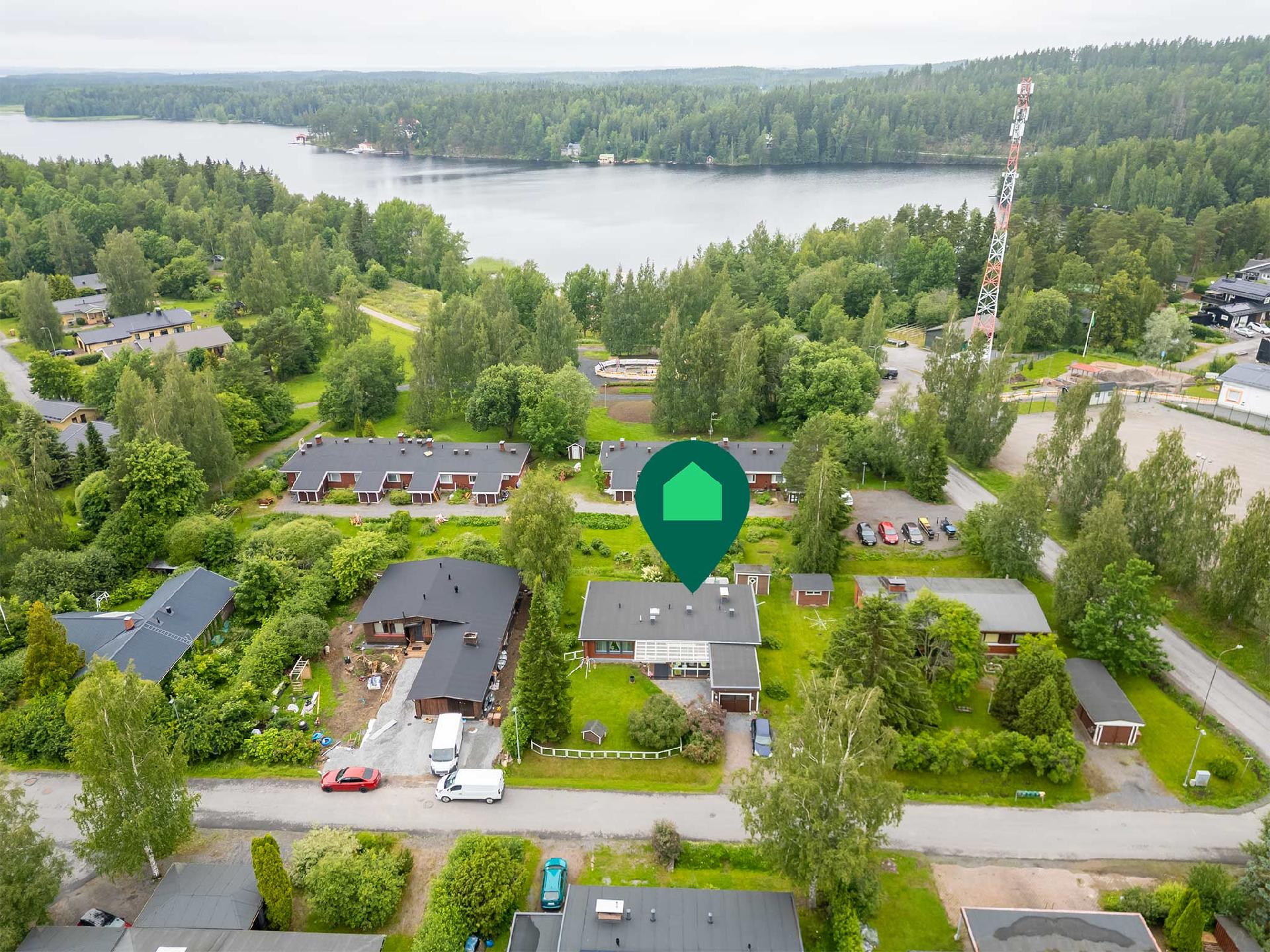 Korkeepirtinkatu 4, Kämmenniemi, Tampere