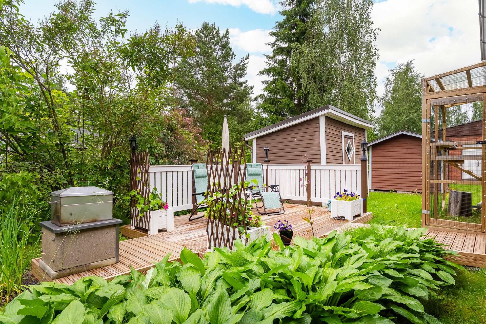 Korkeepirtinkatu 4, Kämmenniemi, Tampere