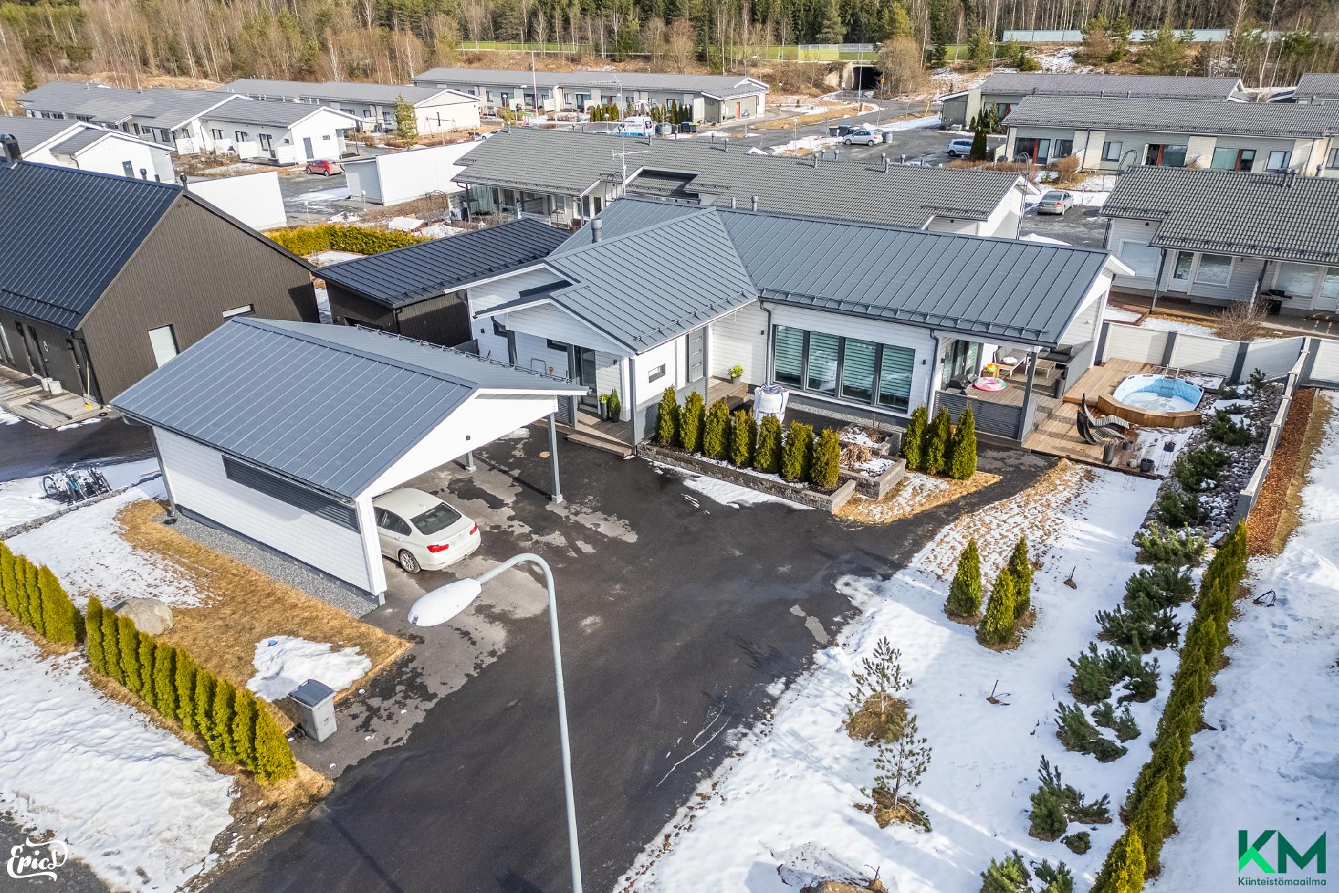 Palomäenraitti 6, Kulju, Lempäälä