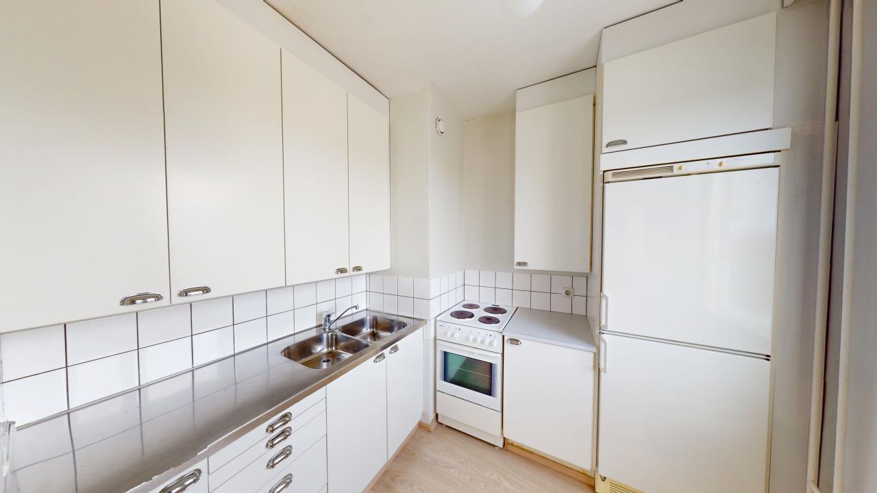 Keittokomero on valoisa