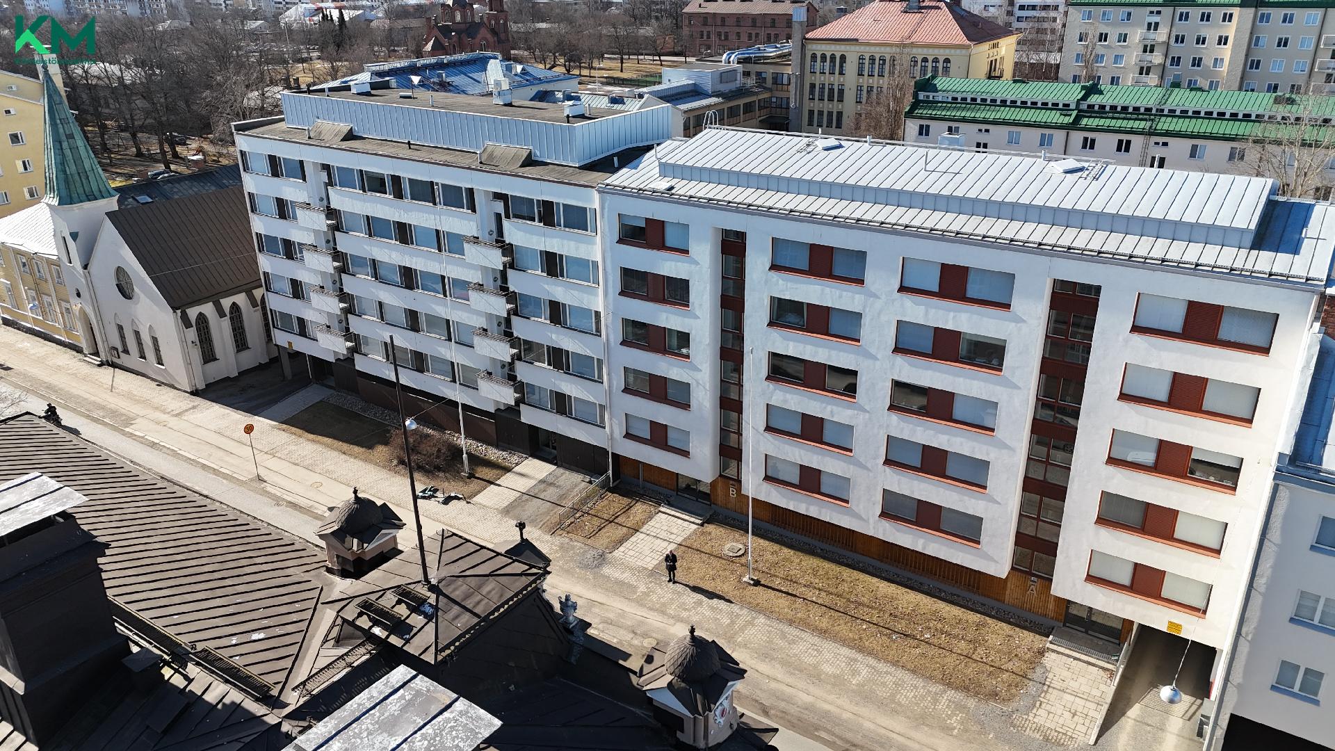 Raastuvankatu 40, Keskusta, Vaasa