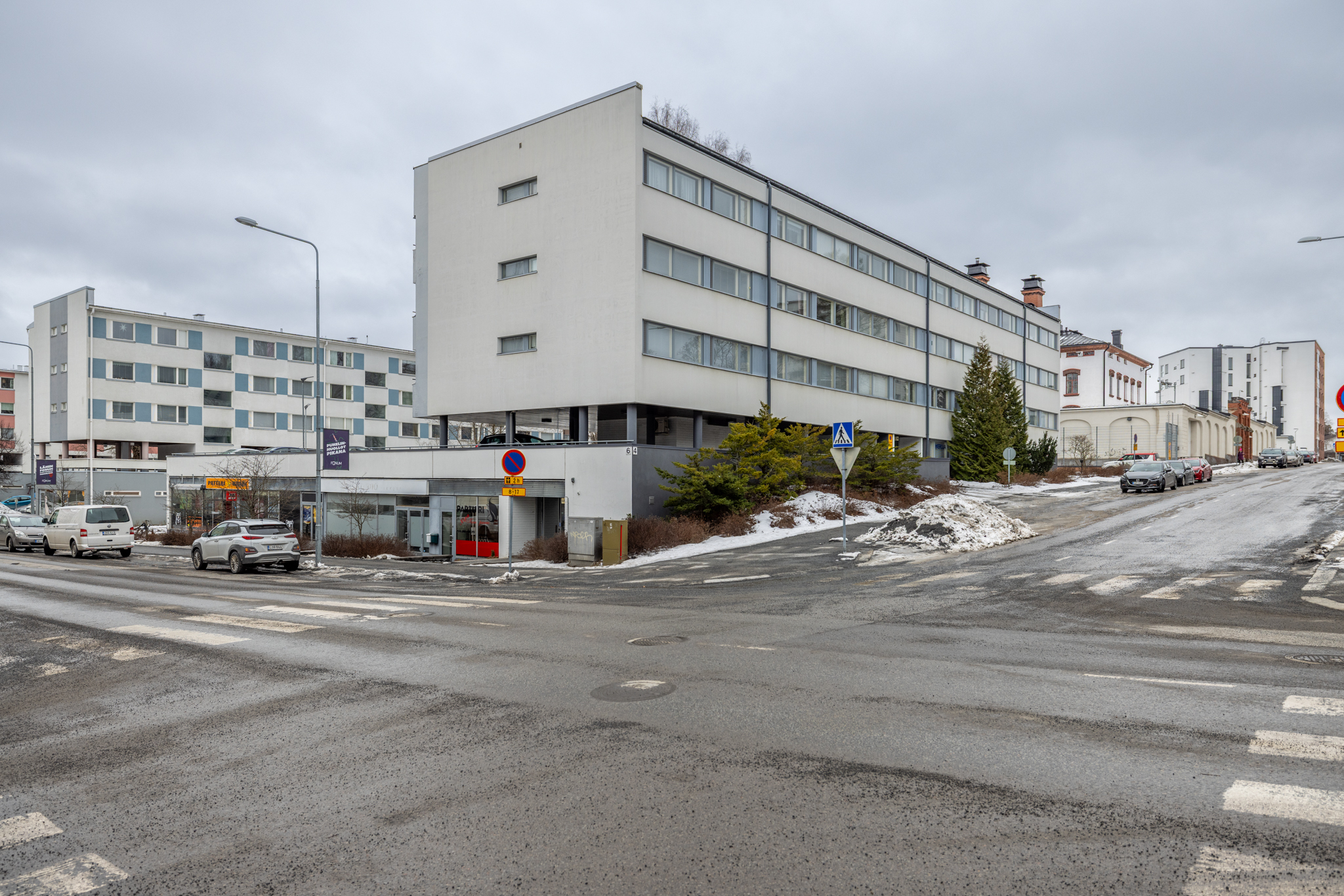 Linnankatu 4, Keskusta, Mikkeli