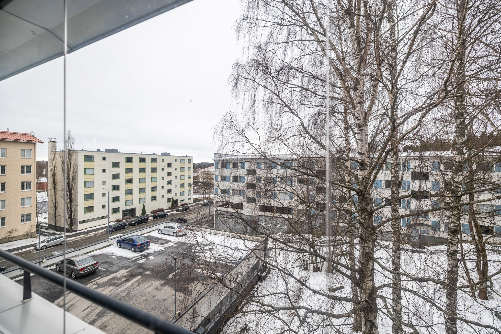 Parvekenäkymää